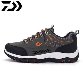 Daiwa Риболовна облекло 2022 Нова Риболовна обувки Улични Ежедневни маратонки Удобна лека обувки за мъже в Голям Размер