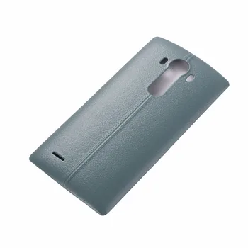 За LG G4 H815 H810 H811 LS991 US991 VS986 Дело Задната част на врата, Капак на отделението за батерията Задната част на Смяна +NFC за LG g4