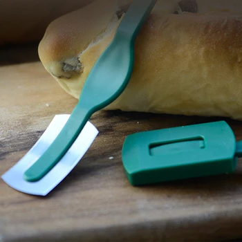 Новият Нож За Нарязване На Багетного Хляб Практични Европейските Инструменти За Рязане На Ножа