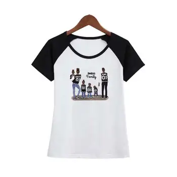 Супер Семейни Етикети Топлинни Петна Тениска, Дънки Декорации Diy Моющийся Кръпка За Пренос На Топлина За Дрехи Родителите На Децата