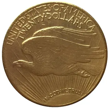 Копие монети Сейнт Годенса 1929 година на стойност 20 долара