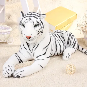 Плюшен играчка моделиране тигър кукла парцал кукла, Сибирски тигър момче, подарък за рожден ден украса