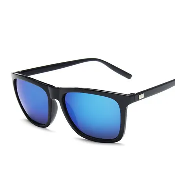 2021 по-Голяма Рамка Квадратни Мъжки Слънчеви очила Полнокадровый Обектив Gafas De Sol Високо Качество на Дизайнерски Анти-сини дамски очила за шофиране в Ретро стил