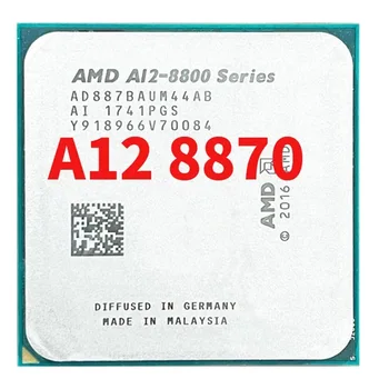 AMD PRO A12-8870 A12 8870 A12 8800 3,7 Ghz, 65 W Четириядрен Процесор AD887BAUM44AB Конектор AM4