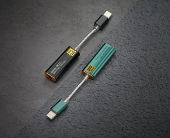 IBasso DC05 Декодиране Усилвател USB Тип C до 3,5 мм за Android телефон Без загуба HiFi Слушалки слушалки Аудио Декодиране на кабелна