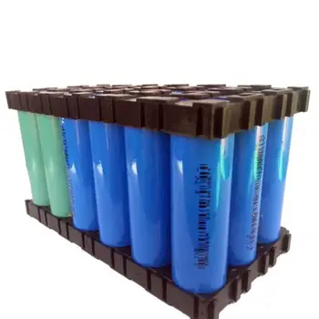 100pcs18650 Защитен Антивибрационный Държач За Батерии Цилиндрична Скоба 22x22 мм и литиево-йонна Батерия За съхранение на литиеви Батерии, Поставка за подкрепа