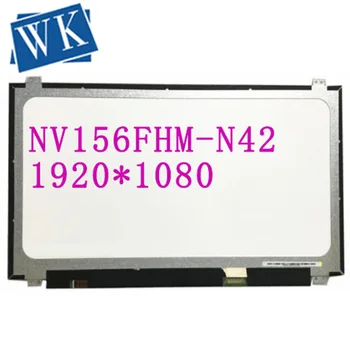 За BOE NV156FHM-N42 V8.0 V8.1 NV156FHM N42 LED Екран с LCD матрица за лаптоп 15,6