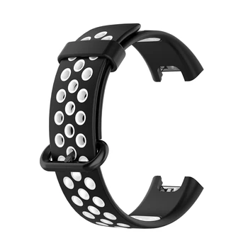 Спортен Силиконов Ремък За XiaoMi Mi Watch Lite е Двоен Разход на Каишка Дишащи Въжета За смарт гривна Redmi Watch