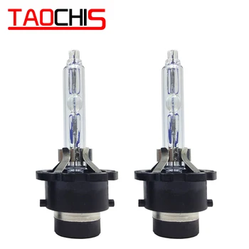 Taochis 2 бр. 12 В 35w HID D2S Ксенонови крушки Лампи Автомобилни Фарове Замени Светлина С Група подмяна на лампи
