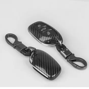 Калъф за смарт-ключовете за колата в пълно покритие за Roewe RX5 i6 ERX5 i5 RX8 RX3 За MG6 MG ZS EV EZS HS EHS Автоаксесоари