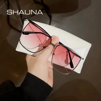 ШОН Извънгабаритни Модни Квадратни Слънчеви Очила с UV400