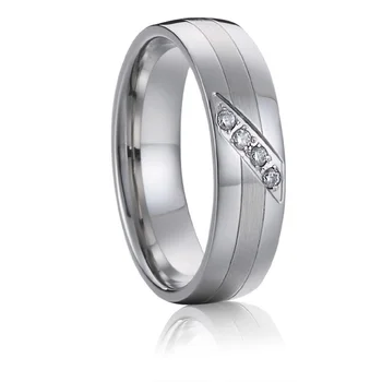 годежни пръстени от сребро, комплект за двойки, мъже и жени, любовници, годишнина на съюза, бижута от титанов стомана