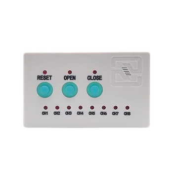 Блок за управление на детектор за изтичане на вода за защита от преливане алармена Система Сензор за вода с водно кабел 4 бр. и филе 2 бр. DN15