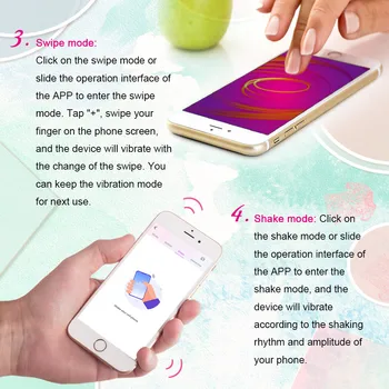Нови Вибратори Bluetooth За жени Безжично приложение за Дистанционно Управление Вибратор Жена Вибратор Управление на Вагинальными Топки Вибриращи Секс-Играчки с яйца