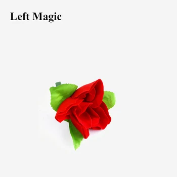 Мач с цветя, рози фокуси магьосникът подпори Седене в близък план магически аксесоари илюзия магия детски Играчки E3062