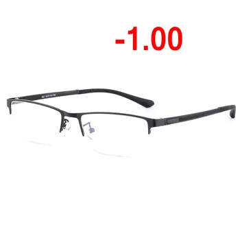 2018 нови очила за късогледство преходни слънчеви фотохромичните слънчеви очила, очила за Мъже Компютърни Оптични очила Рамки за късогледство с кутия
