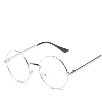 Кръгли Рамки За очила Дамски Мъжки Оптични Рамки Прозрачни Очила За дами Рамки За Очила С Прозрачни Стъкла