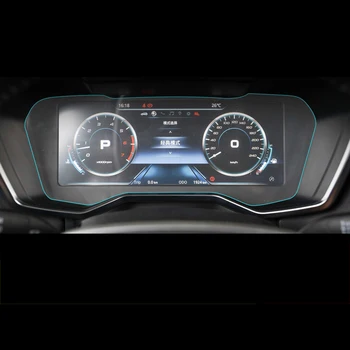 Lcd дисплей Tpu HD Екран на Таблото на Автомобила Филм Защитен Стикер Против Надраскване за Ford Territory 2019 2020 2021 Аксесоари за интериор на Автомобил