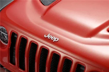 DJ Jeep Метална Стерео Авто Лого 4*4 Стерео Автомобили Обвивка на Осовата Scx10 Третото Поколение на Jeep Rc Аксесоари За Модернизация на Автомобили Верижен