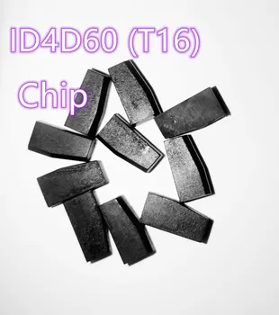 Черен чип ID4D60 4D60 (T16) След пускане на пазара на въглеродни транспондер (80 бита) 4d60 чип керамични ЧИП Автомобилни ключове