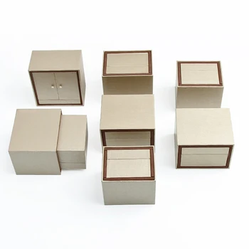 Нова Специална Хартиена Ковчег за бижута Креативна Скоростна Кутия-в Кутия Ring Колие с Висулка, Опаковане на Подарък Кутия за Бижута