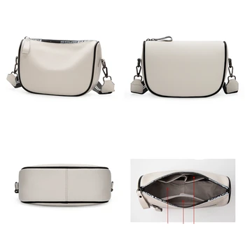 Лятна Мода малки дамски чанти с Високо качество от естествена кожа, Дамски чанта на рамото Дизайнерски Реколта дамски чанти