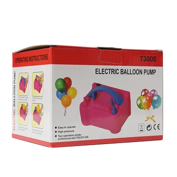 Нов Електрически Надуваем Балон с двоен отвор Надуваем Балон Британската над САЩ, Австралия Спецификация на Щепсела