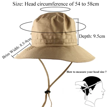 CAMOLAND UPF 50+ Солнцезащитная шапка за жени, мъже, Лека шапка-кофа с широка периферия, UV-защита, Риболовна шапка, Мъжки дишаща Плажна шапка