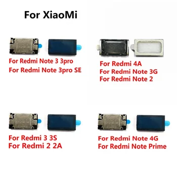 Нов Модул за Обратно Повикване Високоговорител За Xiaomi Redmi 4A 2 2A 3 Забележка 2 3 Pro Специалното Издание SE СЪС Самозалепваща Стикер