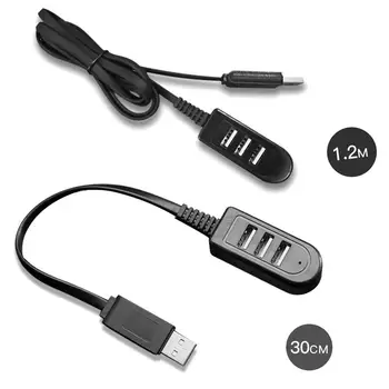USB Сплитер Многофункционален Кабел-Удължител Конвертор За Лаптоп Удлинительный Кабел За Лаптоп