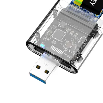 Корпус SSD M2 Корпус SATA M. 2 КЪМ USB 3.0 SSD Адаптер За PCIE NGFF SATA M / B Ключ SSD Диск за Скоростна M. 2 КОРПУС SSD