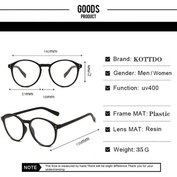 Очила по рецепта Wmen Мъжки Оптични Готови Очила За Късогледство Анти-Синя Светлина Компютърна Облекло За Очите -1.0-1.5-2.0-2.5-3.0-3.5-4.0
