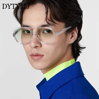 DYTYMJ Модни Слънчеви очила За мъже Класически Квадратни Vintage слънчеви очила в рамки Дамски слънчеви очила на открито Очила за мъже Gafas De Sol Mujer