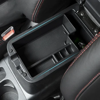 Авто Подлакътник Вторичен Кутия За Съхранение на Тавата за ръкавици, Подходящи за Mitsubishi ASX, Outlander Sport RVR 2010-2019 Аксесоари за полагане на автомобили