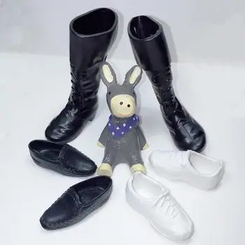 3 чифта/лот Модни стоп-моушън Обувки Обувки, Маратонки, Обувки за Кен Момче Аксесоари за кукли за Човек Барби Кен Висококачествени Детски Играчки