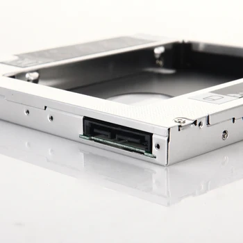12,7 мм 2-ри твърд диск SSD Твърд диск, Оптично отделение Къди Рамка Адаптер за HP ProBook 4720s 4730s 4540s 4545s 4740s GT31L