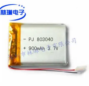 083040P 803040P 900 mah със защитно плащане литиево-полимерна батерия от 3.7 На 