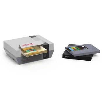 Корпуса на твърдия диск в стил касета Retroflag NES за NESPi 4 Калъф Raspberry Pi WIN, Mac, Linux КОМПЮТЪР Лаптоп Android TV HD player