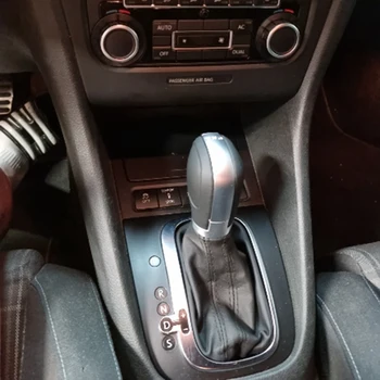 Автоматична Писалка за превключване на предавките на автомобила DSG скоростния Прахоустойчив Калъф за Golf 6 Jetta MK6 EOS MK5