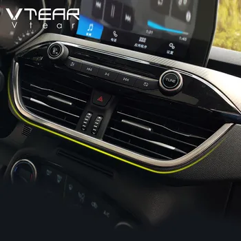 Vtear за Ford Focus MK4 st покриване на въздуховод украса на колата вентилационна мрежа тапицерия аксесоари за подреждане на автомобили, част от 2019-2020