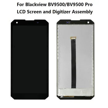 OEM оригинална За Blackview BV9500/BV9500 Pro LCD екран и Дигитайзер Сензорен Екран В Събирането Черен