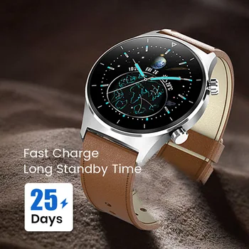 2022 Новите Смарт часовници За мъже с докосване на екрана IP68 Водоустойчив Спортни Фитнес часовник Niwevol Смарт часовници Монитор на сърдечната честота за Android и ios
