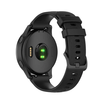 20/22 мм Взаимозаменяеми Силикон Каишка за часовник за Samsung smart часа Huawei