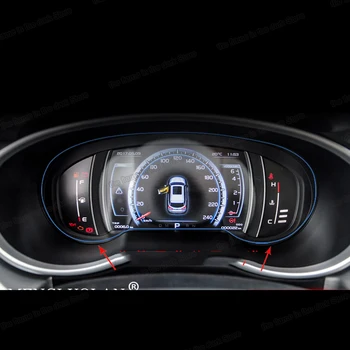 Lsrtw2017 Прозрачен Екран на Таблото на Автомобила Tpu Защитно Фолио Против надраскване Стикер за Geely Atlas 2016 2017 2018 2019 2020