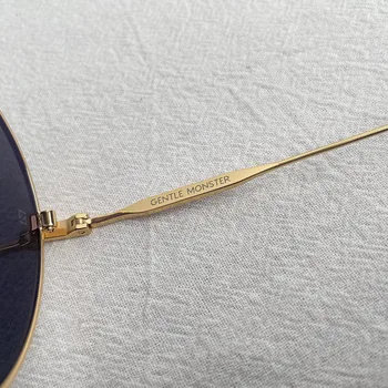 НЕЖНО ЧУДОВИЩЕ Слънчеви очила за жени 2021 за мъже Луксозни Дизайнерски Реколта капки Марка Сплав от Злато Модни fashion слънчеви очила GM