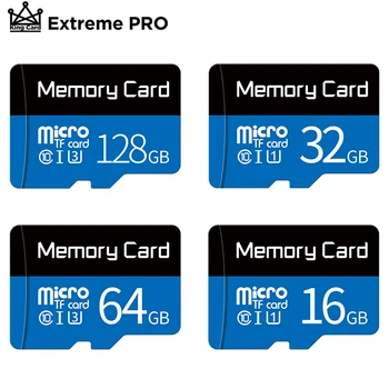Гореща разпродажба tf карта 128 GB A1 карта micro sd Карта с памет от 32 GB 16 GB от 64 GB Карта Micro SD Class10 UHS-1 Flash-карта памет от 32 GB карти