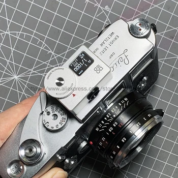 Най-новият led индикатор DOOMO Meter S,фотометрия с един ключ ,Измерване в реално време