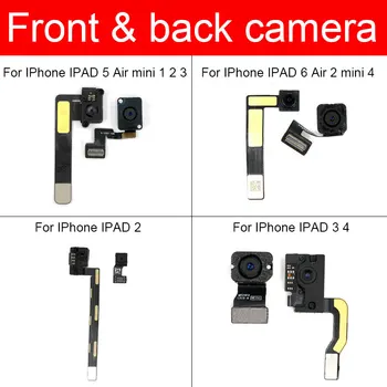 Предната И Задната Част На Задната Камера За Apple Ipad Mini 1 2 3 4 5 6 Air 2 A1822 Основната Голяма Камера, Ремонт На Flex Кабел, Резервни Части