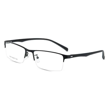 54-17-135 Оптични Рамки от ултра-леки сплави с пълна джанта за очила за бизнес мъже, Късогледство, Рамки за очила по рецепта за четене