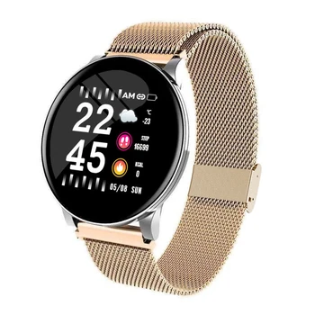 Модерен Смарт часовници Wearfit За мъже Кръвно Налягане, Сърдечен ритъм Фитнес тракер Крачкомер Мъжки Спортни Смарт Часовници за Android и IOS